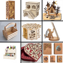 Pack + 100 Mil Arquivos Recorte Cnc Laser Router + Bônus