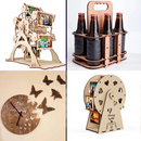 Pack + 100 Mil Arquivos Recorte Cnc Laser Router + Bônus