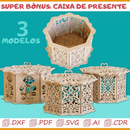 Pack + 100 Mil Arquivos Recorte Cnc Laser Router + Bônus