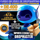 E-book: Fornecedores Premium + Curso de DropShipping