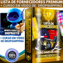E-book: Fornecedores Premium + Curso de DropShipping