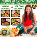 Curso Marmita Fitness Em Videoaula + PDF Com Receitas