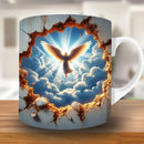 Pack Sublimação De Canecas Religião + 300 Estampas 2D 3D