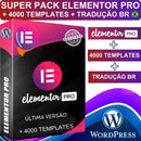 Elementor Pro + 4.000 Templates Envato Elements + PLR com Direito de Revenda