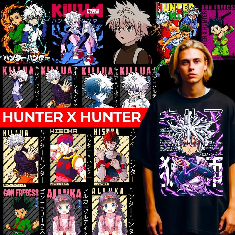 Pack Sublimação de Camisas Anime + de 2.000 Artes