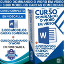 Curso Dominado O Word Em Vídeo + 3.000 Contratos Word.