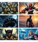 Pack Sublimação Canecas Heróis + 100.000 Artes Para Canecas