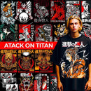 Pack Sublimação de Camisas Anime + de 2.000 Artes