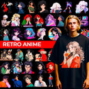 Pack Sublimação de Camisas Anime + de 2.000 Artes