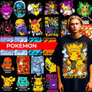 Pack Sublimação de Camisas Anime + de 2.000 Artes