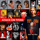 Pack Sublimação de Camisas Anime + de 2.000 Artes