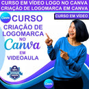 Curso Criação de Logo no Canva em Vídeo + PLR com Direito de Revenda
