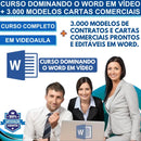 Curso Dominado O Word Em Vídeo + 3.000 Contratos Word.