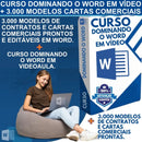 Curso Dominado O Word Em Vídeo + 3.000 Contratos Word.