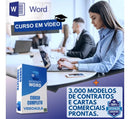 Curso Dominado O Word Em Vídeo + 3.000 Contratos Word.