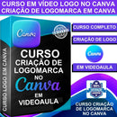 Curso Criação de Logo no Canva em Vídeo + PLR com Direito de Revenda