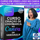 Curso Criação de Logo no Canva em Vídeo + PLR com Direito de Revenda