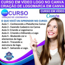 Curso Criação de Logo no Canva em Vídeo + PLR com Direito de Revenda