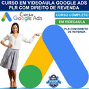 Curso Google Ads Em Videoaula Plr Com Direito De Revenda