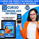 Curso Facebook Ads Em Vídeo + Plr Direito De Revenda