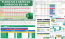 5.000 Planilhas Excel Editáveis + Curso em Vídeo Mestre do Excel