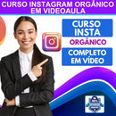 Curso Em Videoaula Instagram Orgânico + PLR com Direito de Revenda