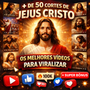 + de 50 Cortes de Jesus Cristo! Os Melhores Vídeos para Viralizar.