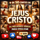 + de 50 Cortes de Jesus Cristo! Os Melhores Vídeos para Viralizar.