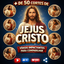 + de 50 Cortes de Jesus Cristo! Os Melhores Vídeos para Viralizar.