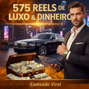 Vídeos Virais de Luxo e Dinheiro: 575 Vídeos para Viralizar e Lucrar nas Redes
