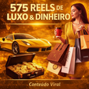 Vídeos Virais de Luxo e Dinheiro: 575 Vídeos para Viralizar e Lucrar nas Redes