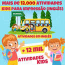 Mais de 12.000 Atividades KIDS para impressão (INGLÊS)