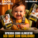 E-book: Introdução Alimentar, Alimente seu Baby com Qualidade.