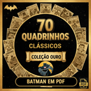 Revistas em Quadrinhos do Batman em PDF - Coleção Ouro