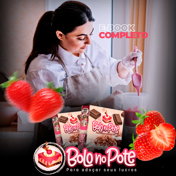 E-book: Bolo no Pote, Para Adoçar Seus Lucros