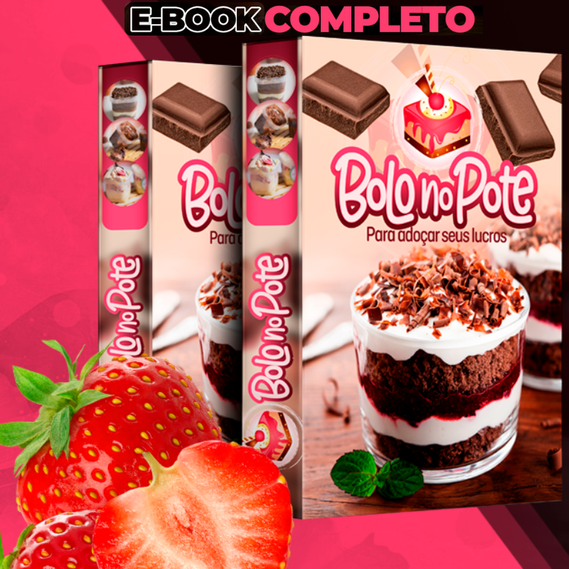 E-book: Bolo no Pote, Para Adoçar Seus Lucros