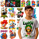 ESTAMPAS PARA CAMISAS KIDS – Mais de 900 Artes Prontas!