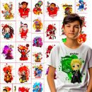 ESTAMPAS PARA CAMISAS KIDS – Mais de 900 Artes Prontas!