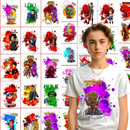 ESTAMPAS PARA CAMISAS KIDS – Mais de 900 Artes Prontas!
