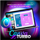 Curso em Vídeo: Canva Turbo Profissional + PLR com Direito de Revenda.