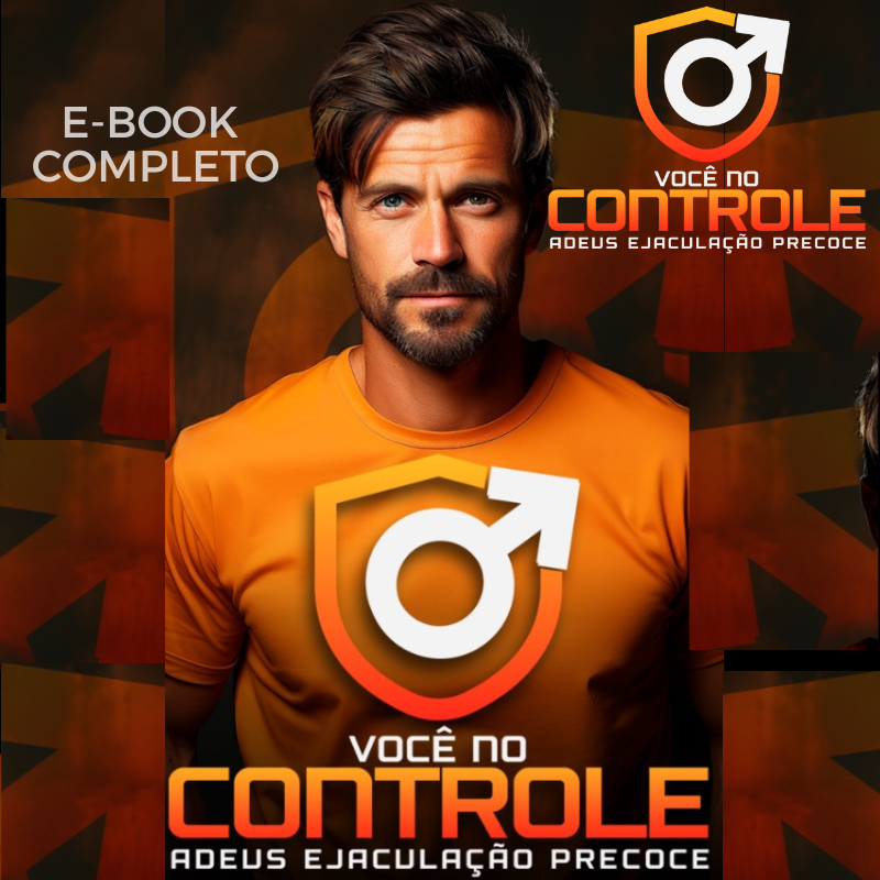 E-book: Você no Controle + Certificado PLR com Direito de Revenda