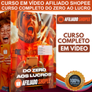 Curso em Vídeo Afiliado Shopee + PLR com Direito de Revenda