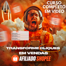 Curso em Vídeo Afiliado Shopee + PLR com Direito de Revenda