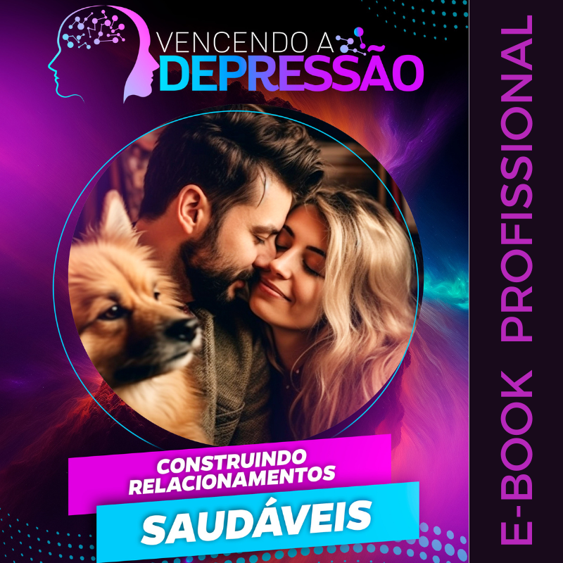 E-book Vencendo a Depressão + Certificado PLR com Direito de Revenda.