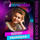 E-book Vencendo a Depressão + Certificado PLR com Direito de Revenda.