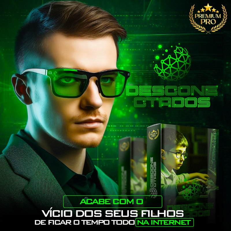 E-book: Desconectados; Educação digital Para Seus Filhos.