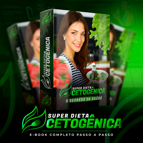 E-book Dieta Cetogênica: a chave para emagrecer de forma saudável