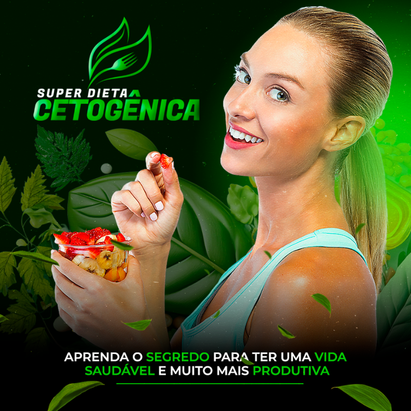 E-book Dieta Cetogênica: a chave para emagrecer de forma saudável