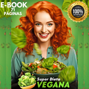 E-book: Super Dieta Vegana + Certificado PLR com Direito de Revenda.