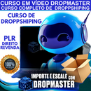 Curso em Vídeo Dropmaster; Curso de DropShipping + PLR Direito de Revenda